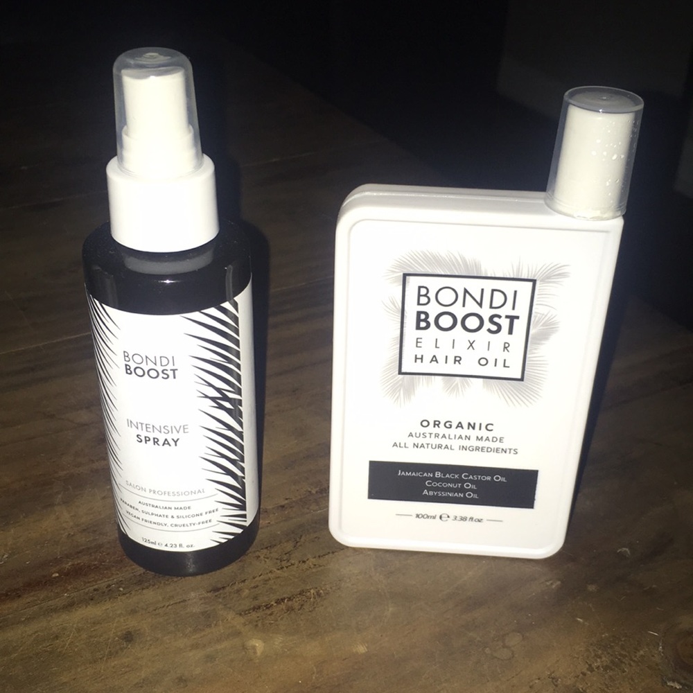 NOT FOR SALE   Bondi Boost Hair products